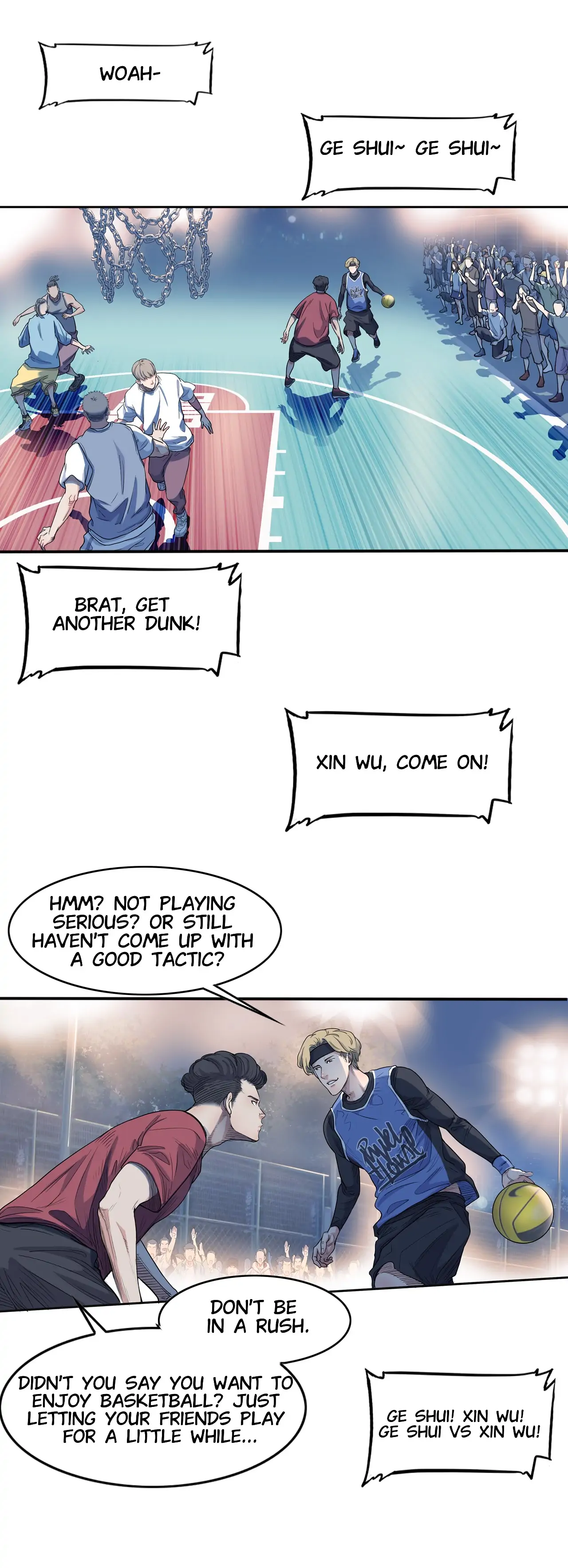 Streetball in the Hood Chapter 12 - Page 27