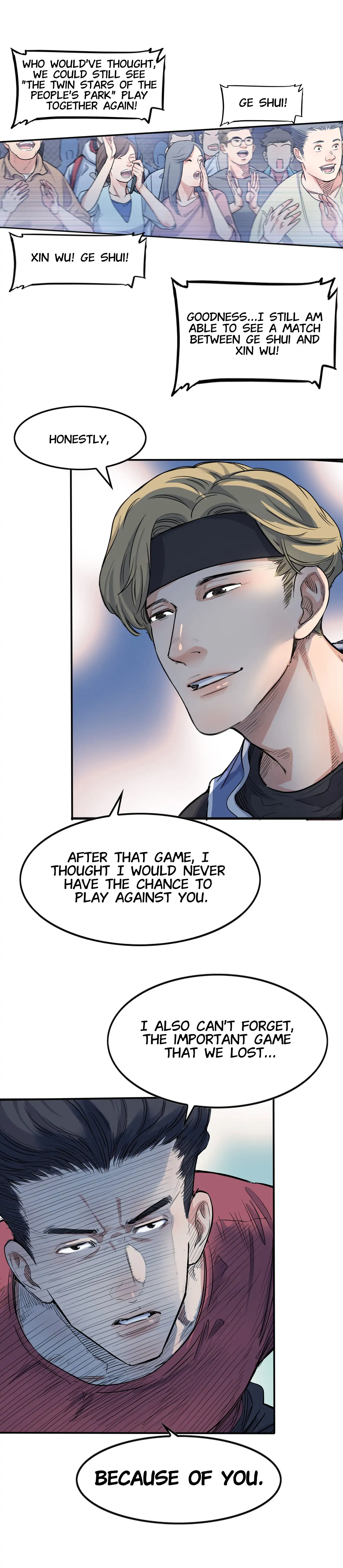 Streetball in the Hood Chapter 12 - Page 28