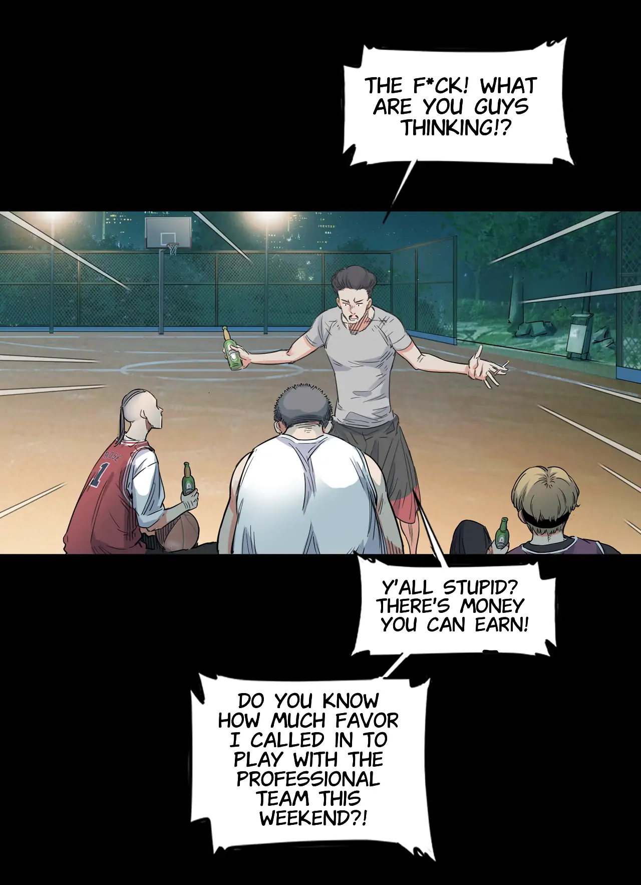 Streetball in the Hood Chapter 12 - Page 4