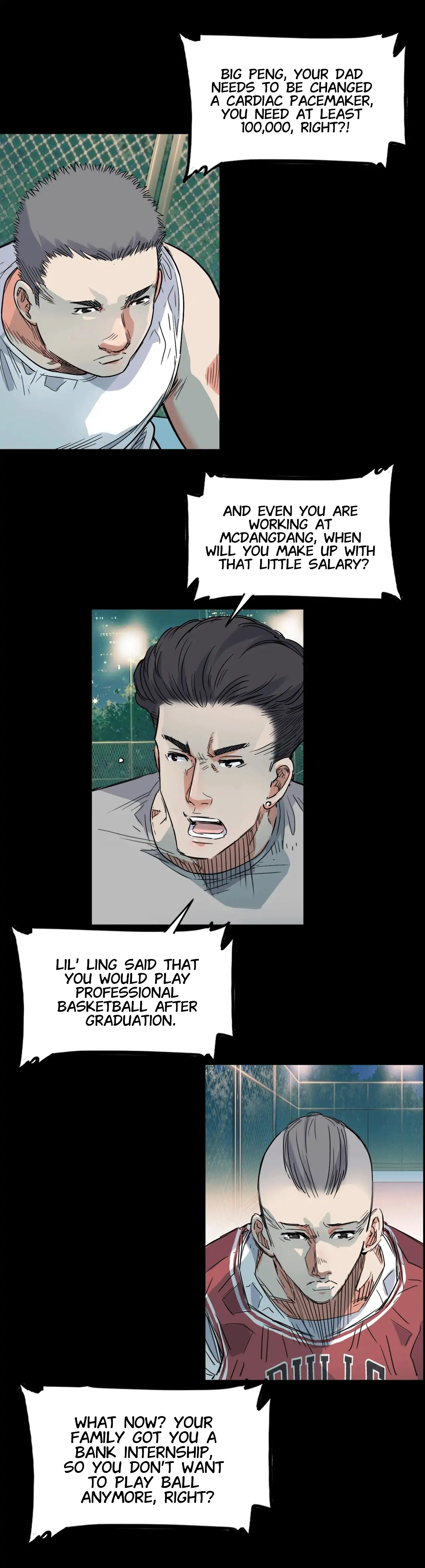 Streetball in the Hood Chapter 12 - Page 5