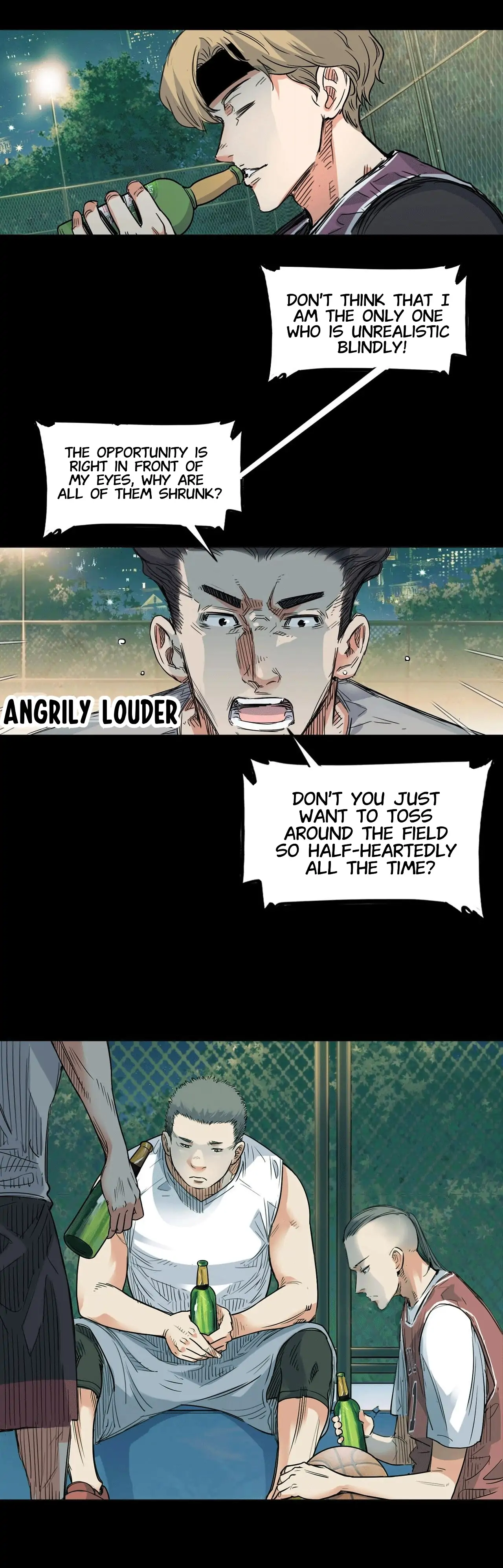 Streetball in the Hood Chapter 12 - Page 6