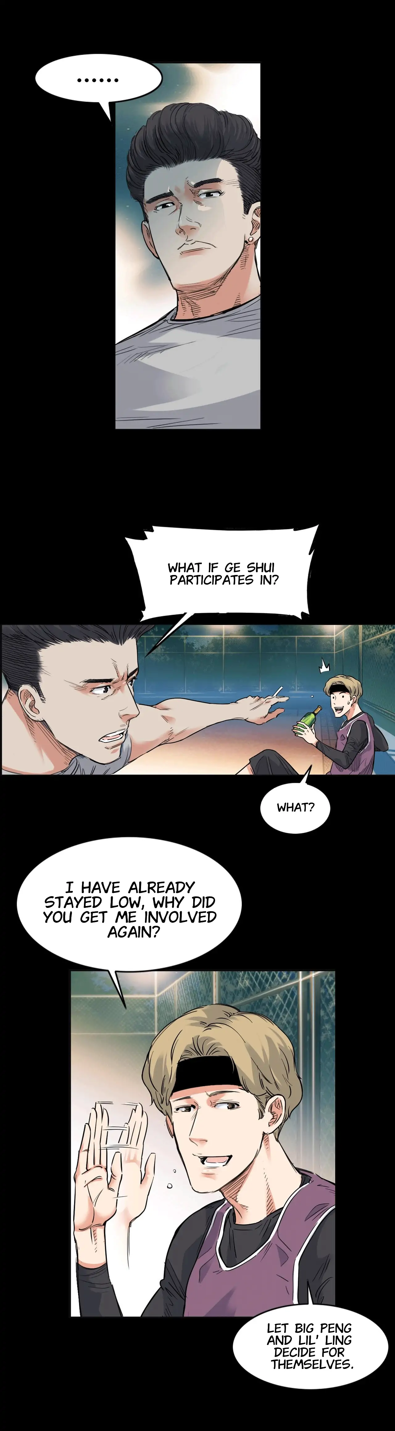 Streetball in the Hood Chapter 12 - Page 7