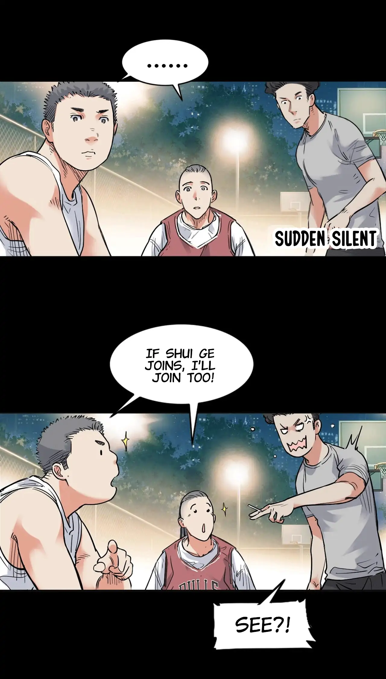 Streetball in the Hood Chapter 12 - Page 8