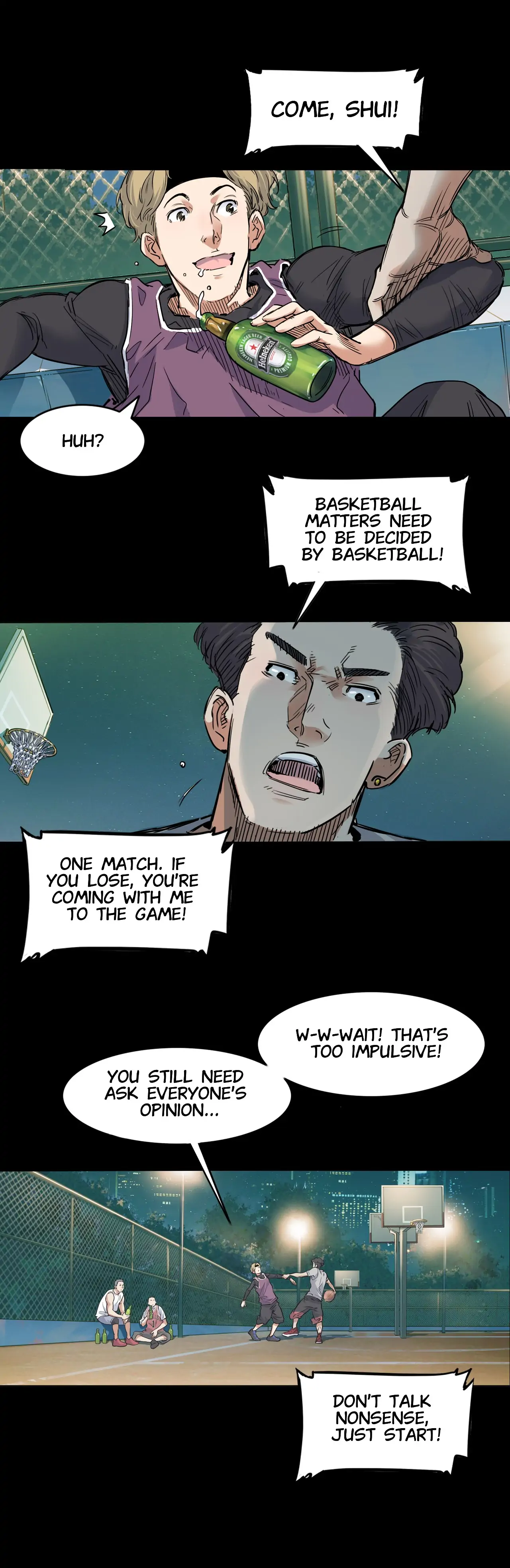Streetball in the Hood Chapter 12 - Page 10