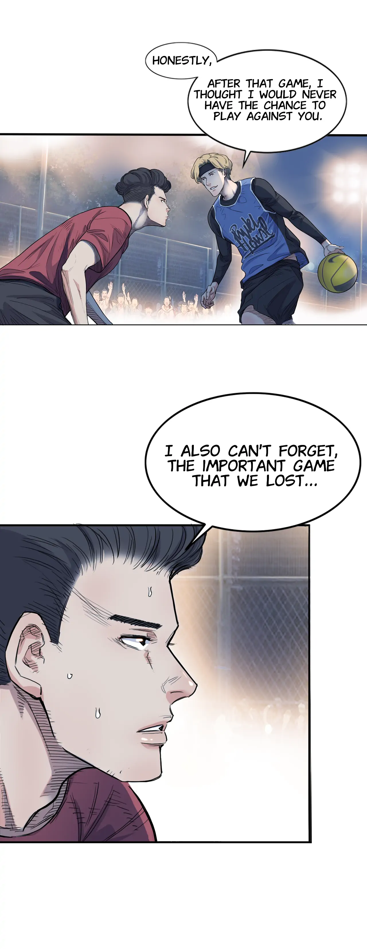 Streetball in the Hood Chapter 13 - Page 1