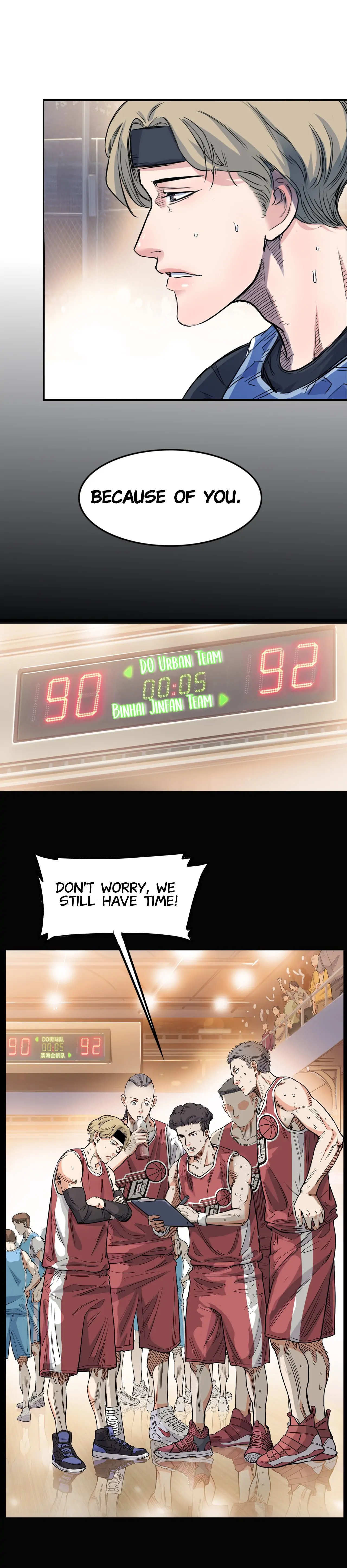 Streetball in the Hood Chapter 13 - Page 2