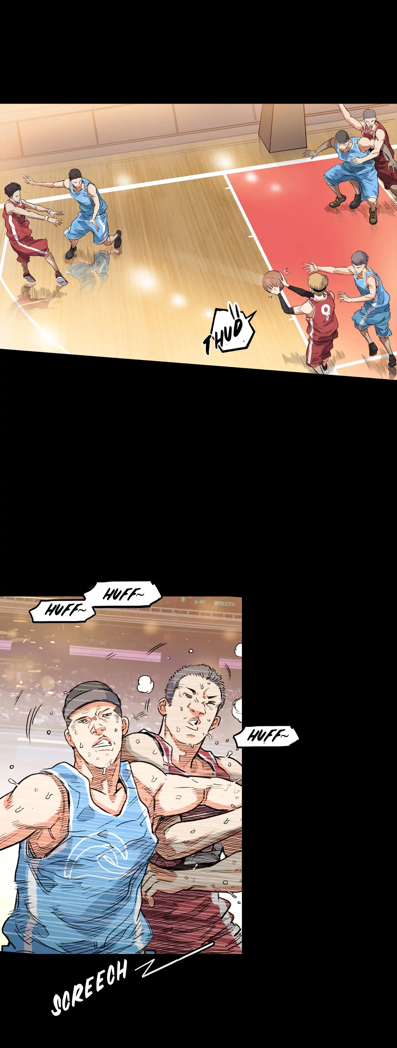 Streetball in the Hood Chapter 13 - Page 11