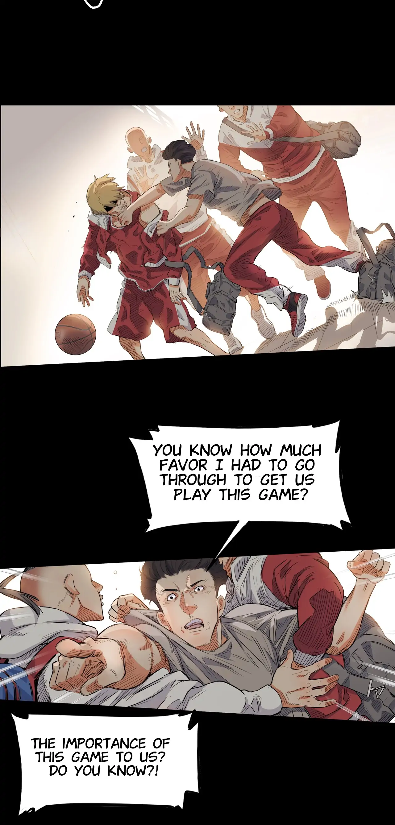 Streetball in the Hood Chapter 13 - Page 25