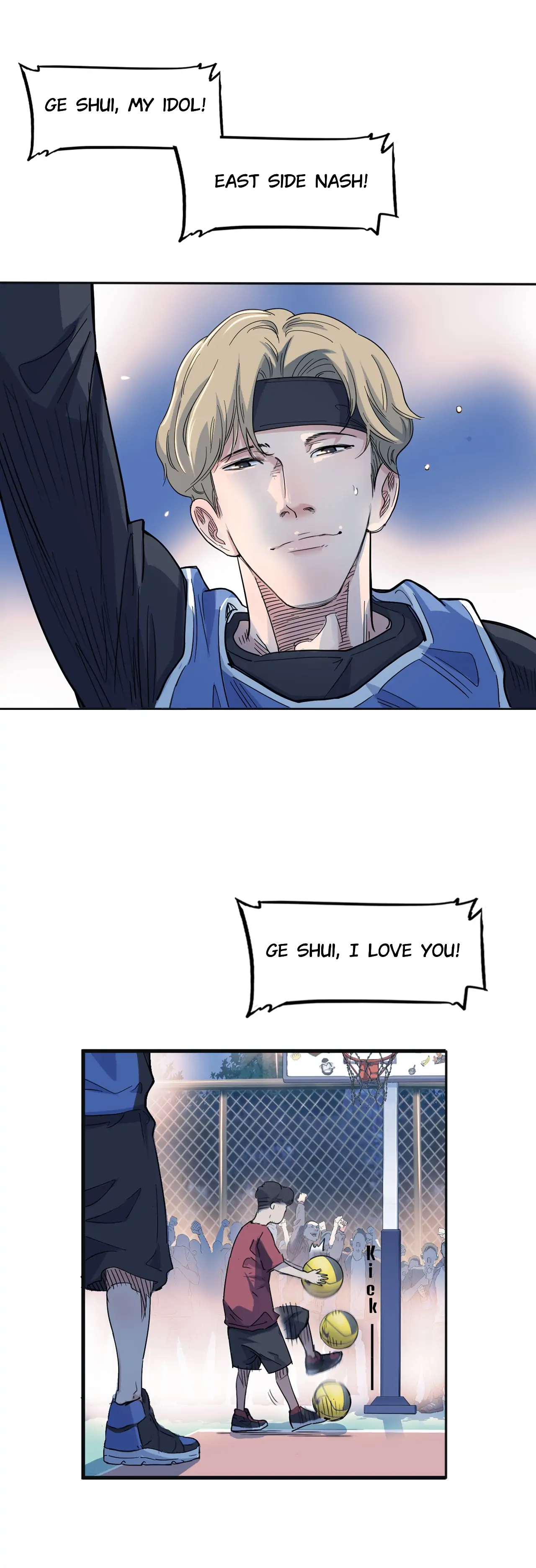 Streetball in the Hood Chapter 13 - Page 29