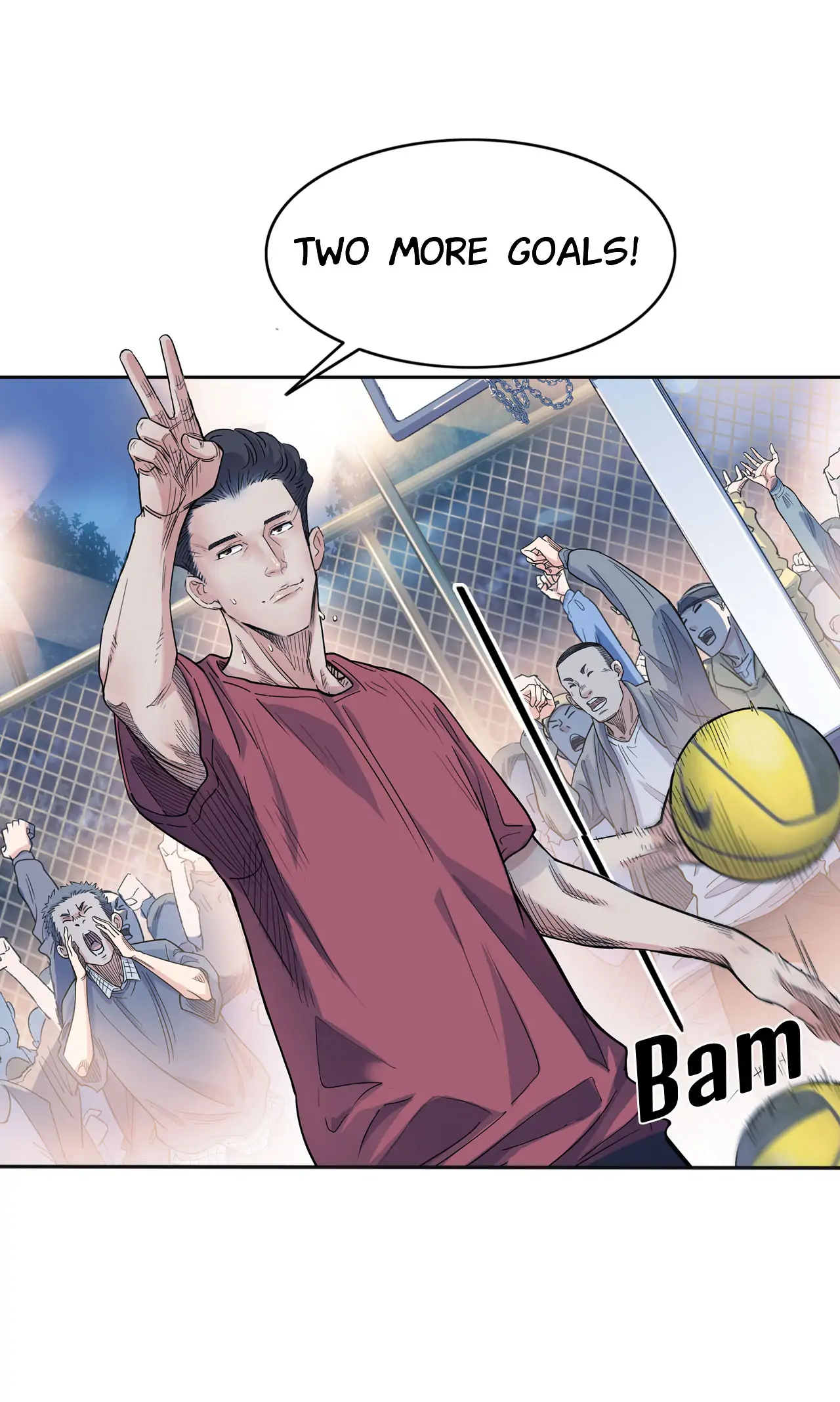 Streetball in the Hood Chapter 13 - Page 30