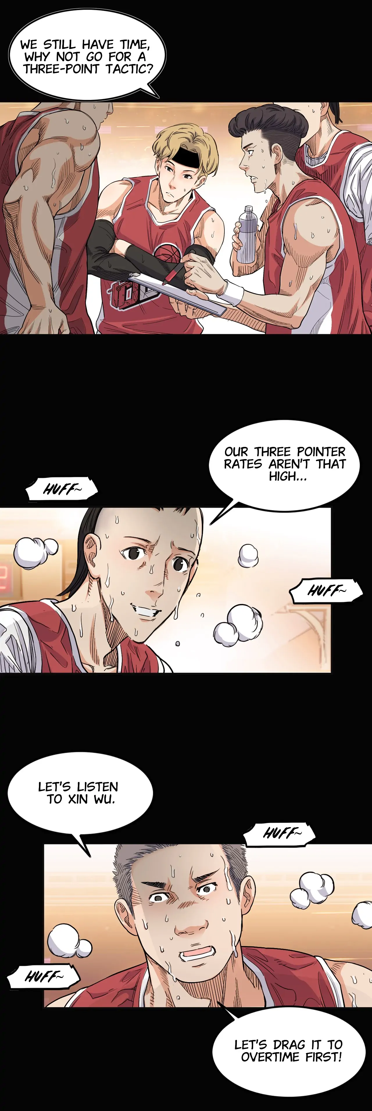 Streetball in the Hood Chapter 13 - Page 5