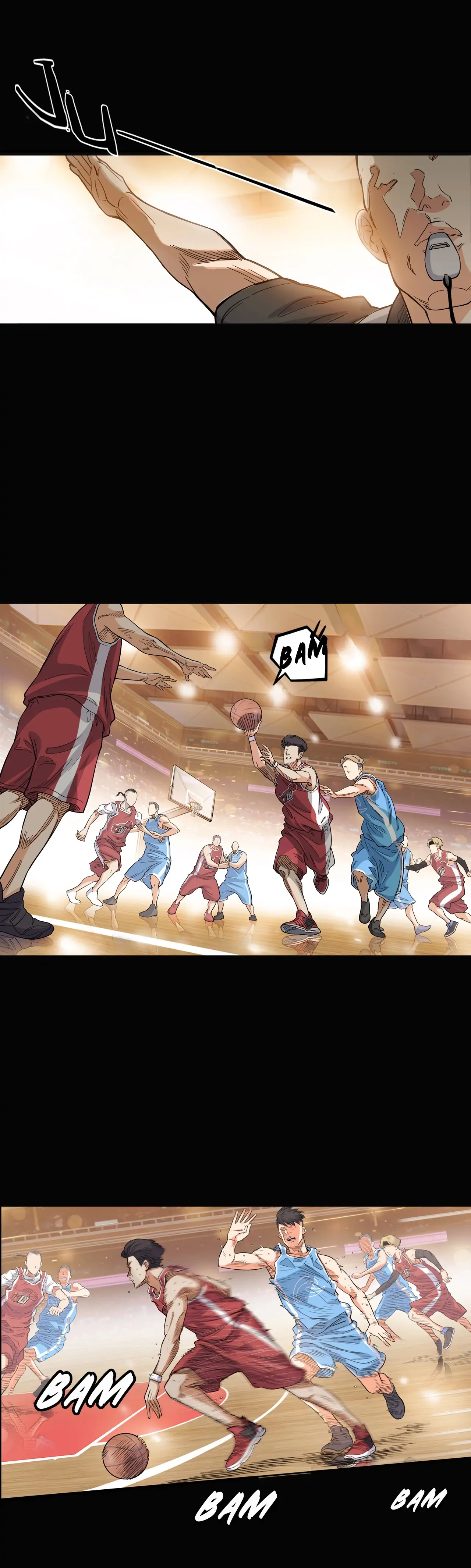 Streetball in the Hood Chapter 13 - Page 8