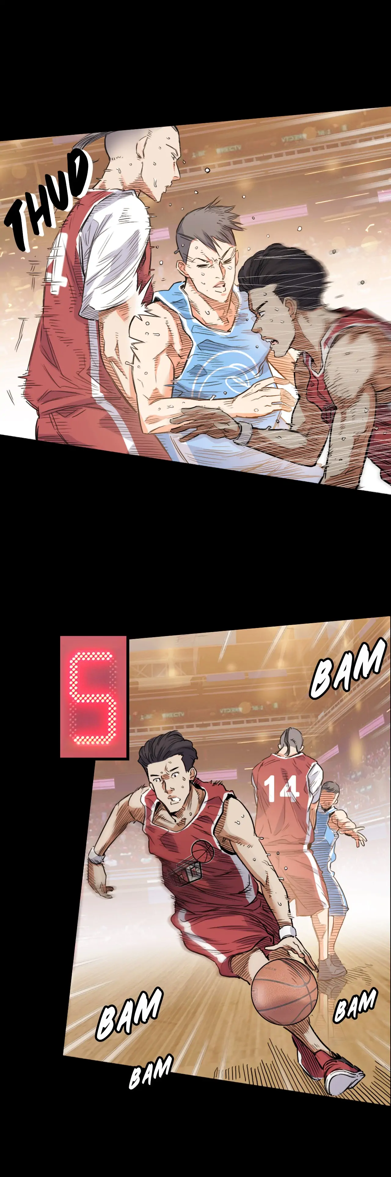 Streetball in the Hood Chapter 13 - Page 9