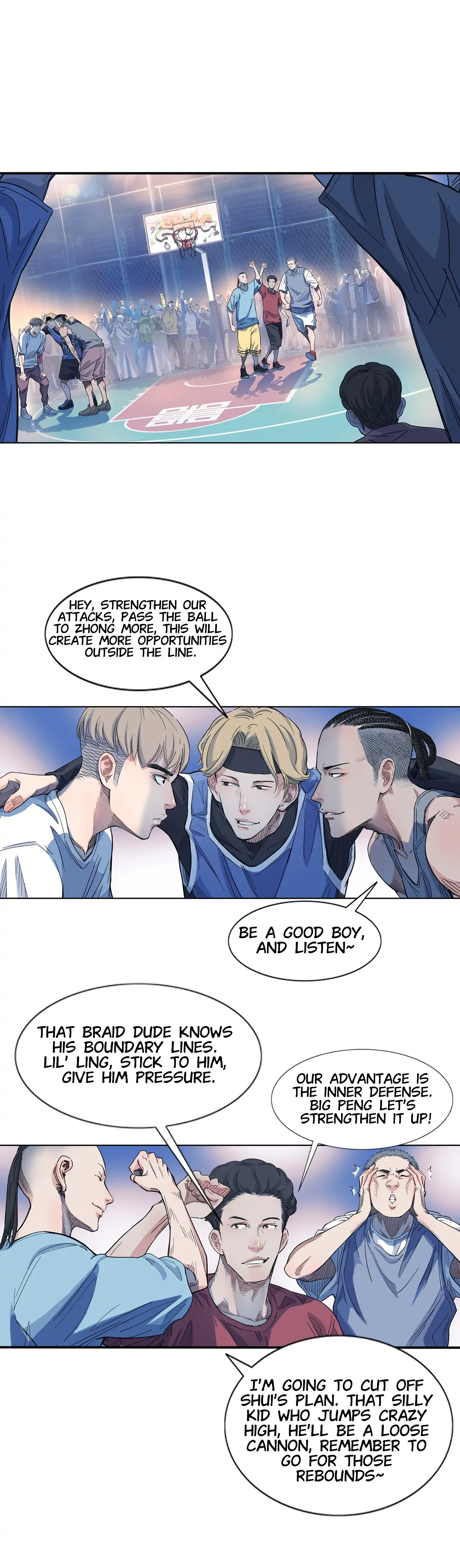 Streetball in the Hood Chapter 14 - Page 1