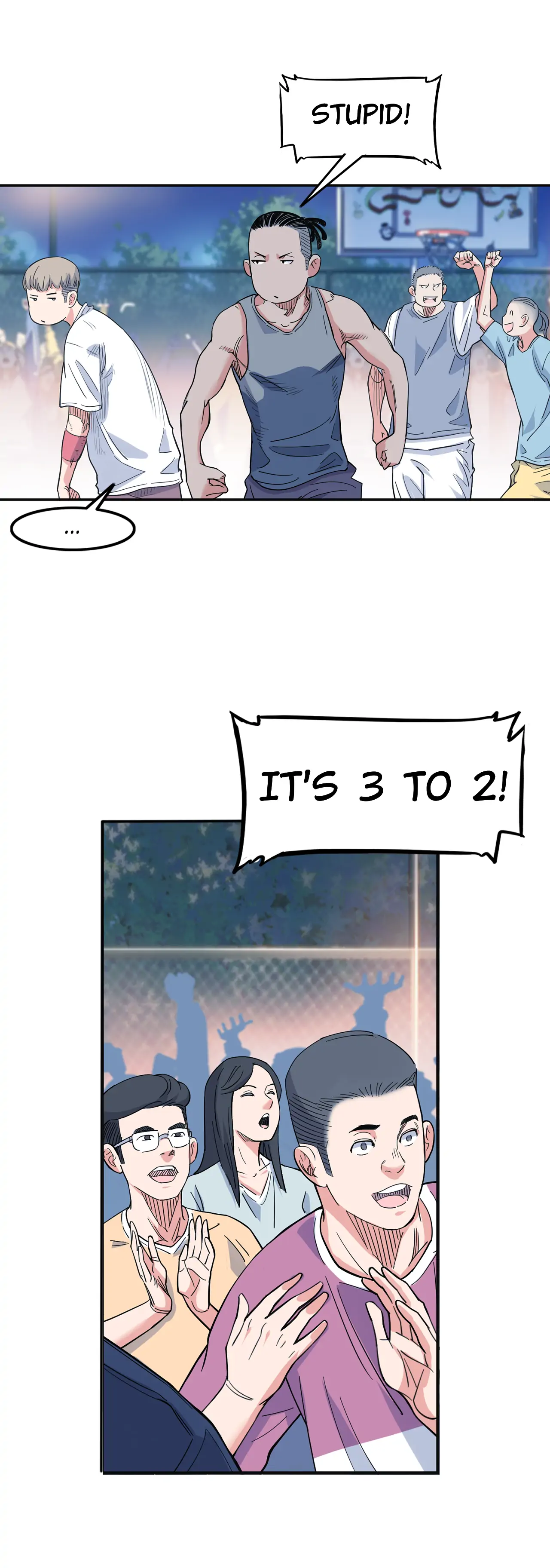 Streetball in the Hood Chapter 14 - Page 12
