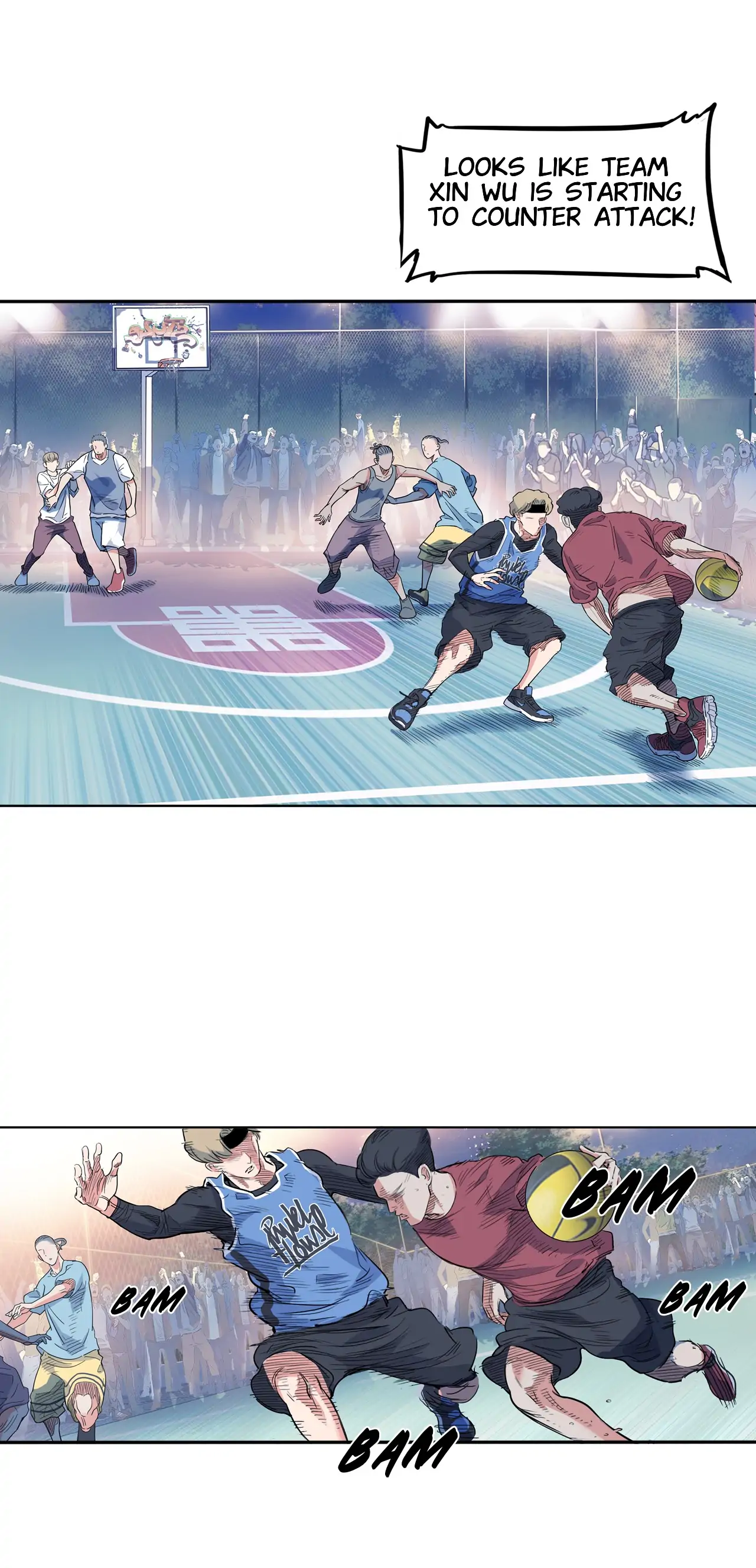 Streetball in the Hood Chapter 14 - Page 13