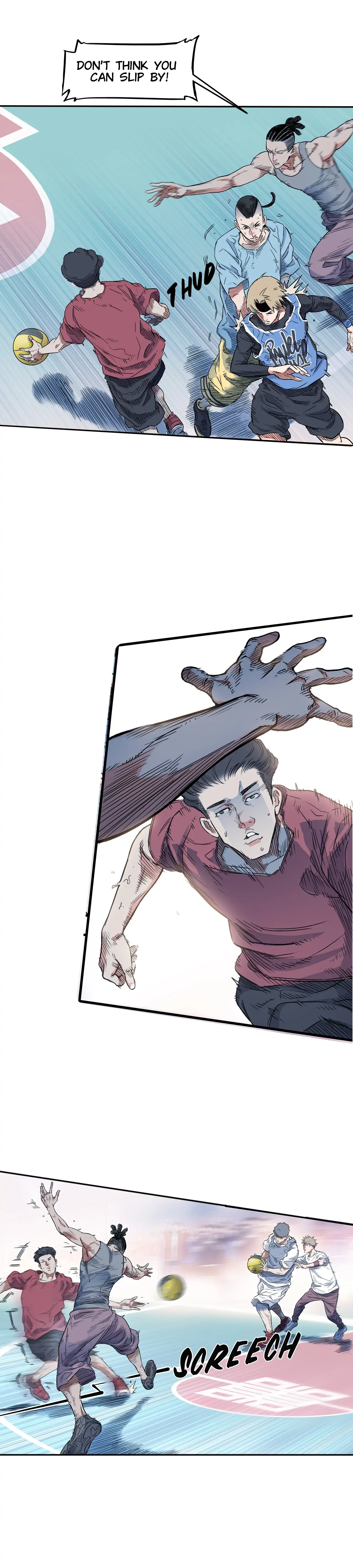 Streetball in the Hood Chapter 14 - Page 14