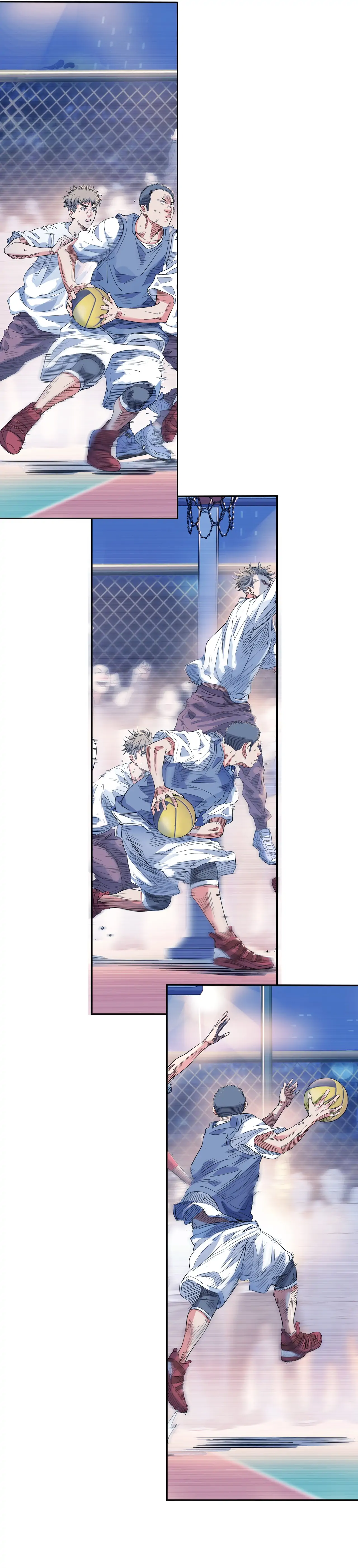 Streetball in the Hood Chapter 14 - Page 15