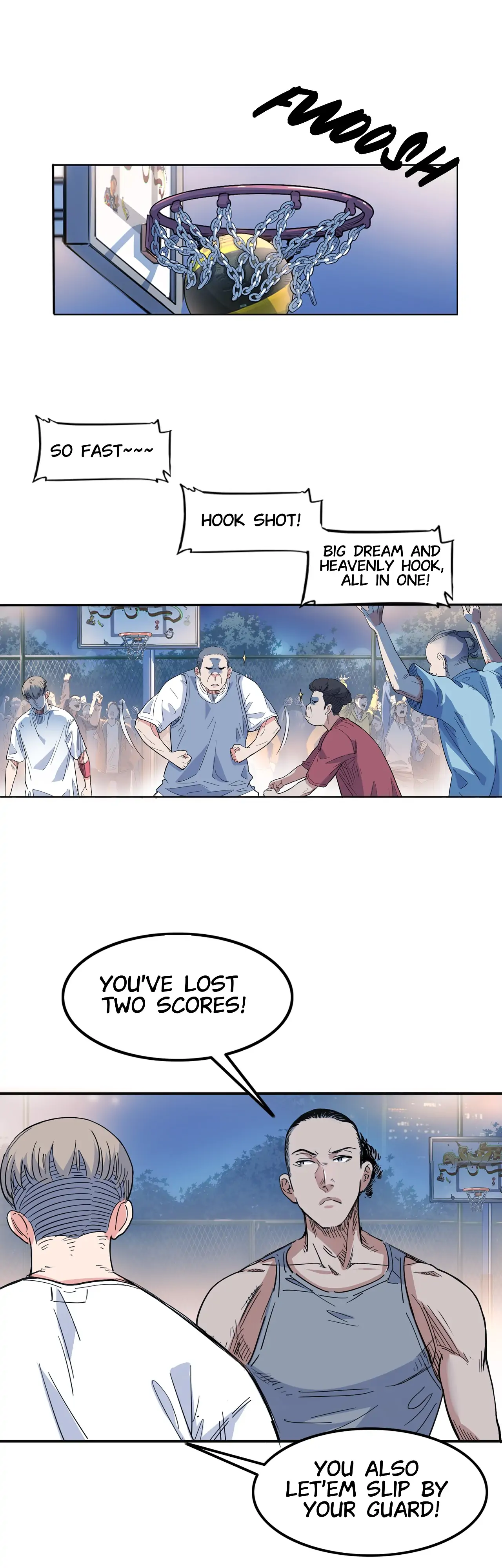 Streetball in the Hood Chapter 14 - Page 18