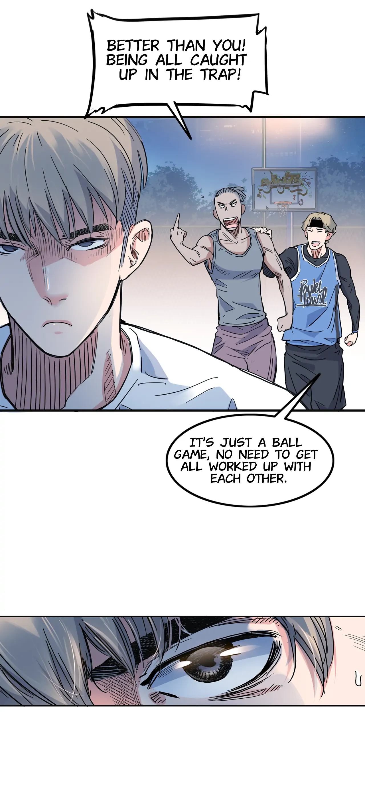Streetball in the Hood Chapter 14 - Page 19