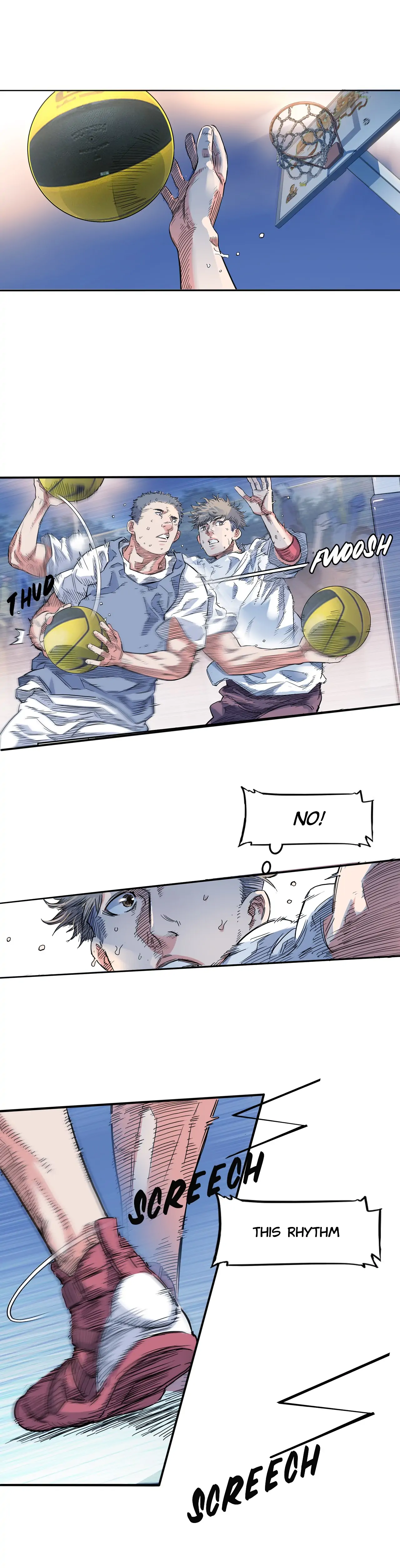 Streetball in the Hood Chapter 14 - Page 20