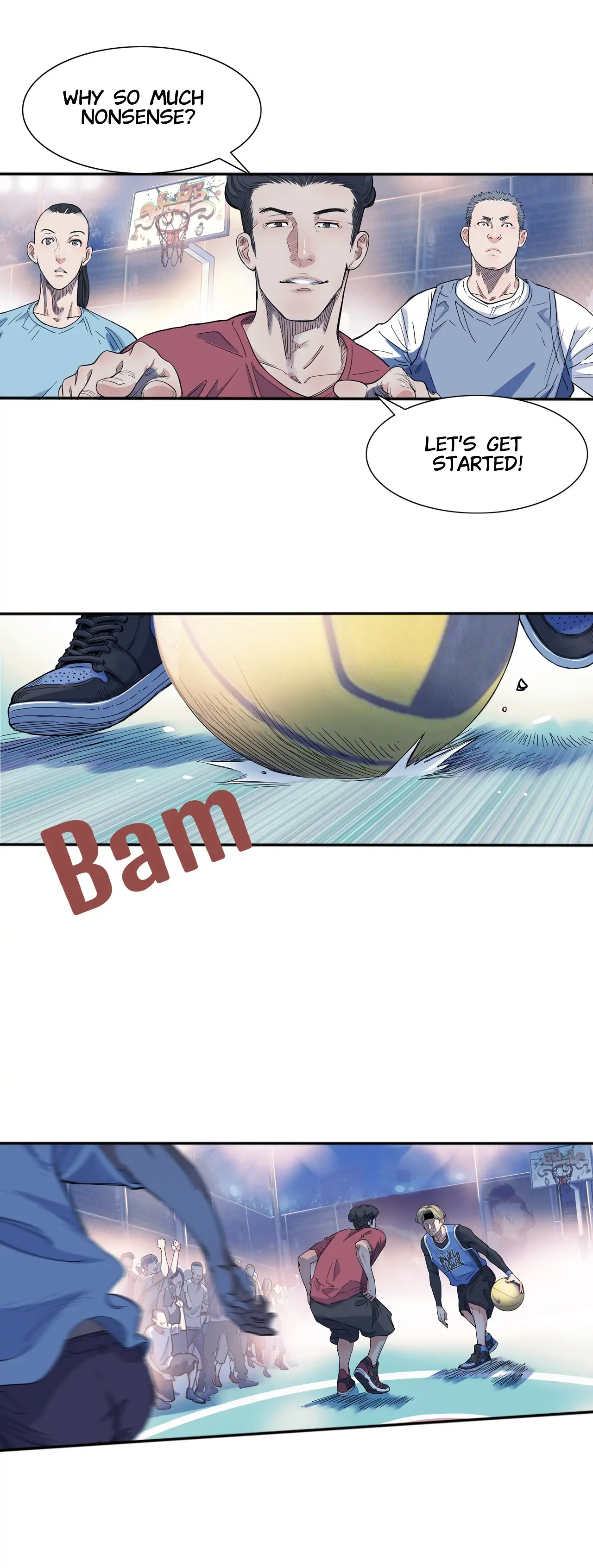 Streetball in the Hood Chapter 14 - Page 3