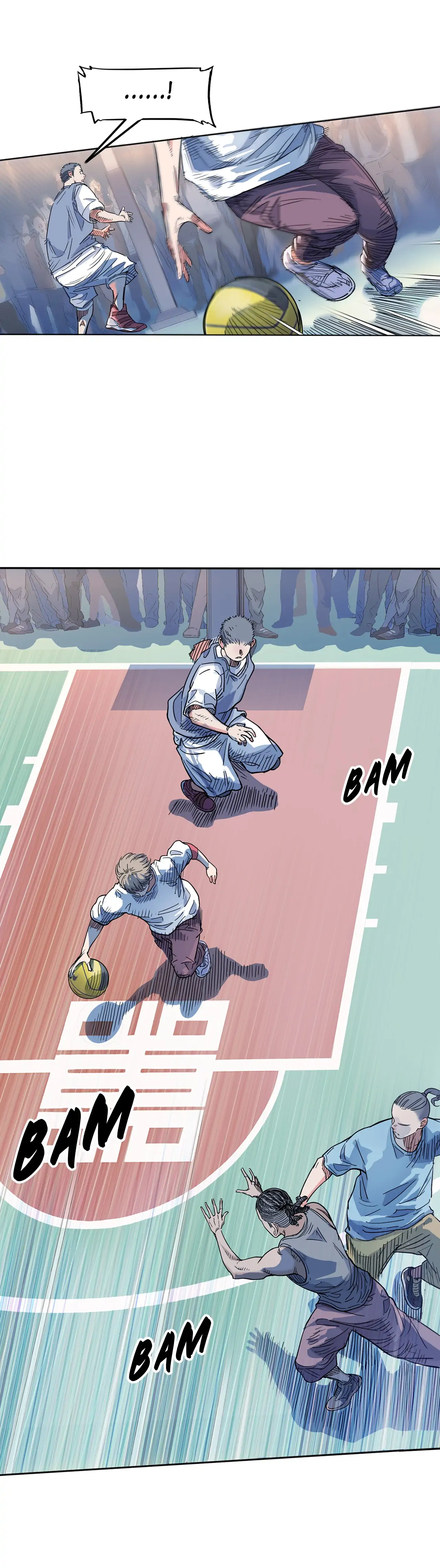 Streetball in the Hood Chapter 14 - Page 23