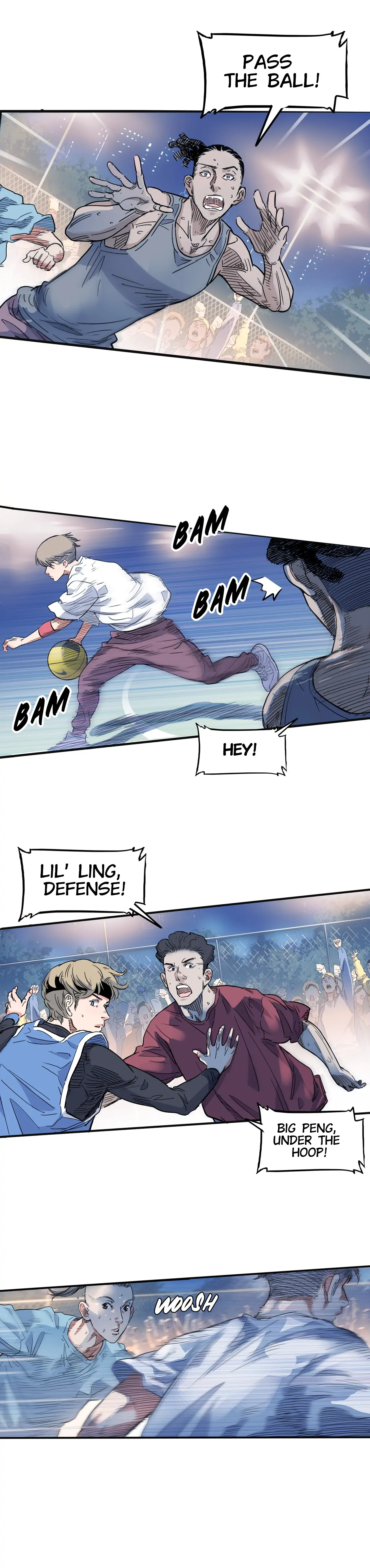 Streetball in the Hood Chapter 14 - Page 24