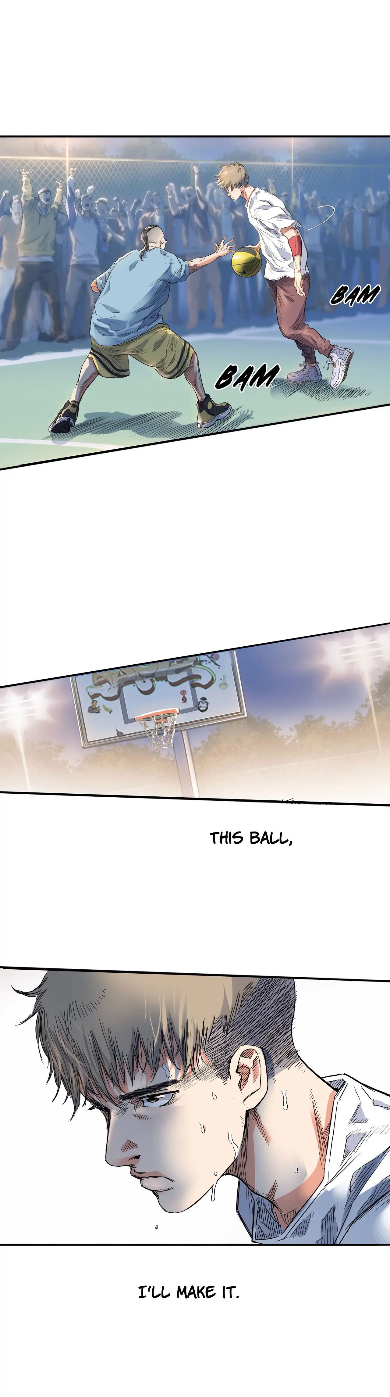 Streetball in the Hood Chapter 14 - Page 25