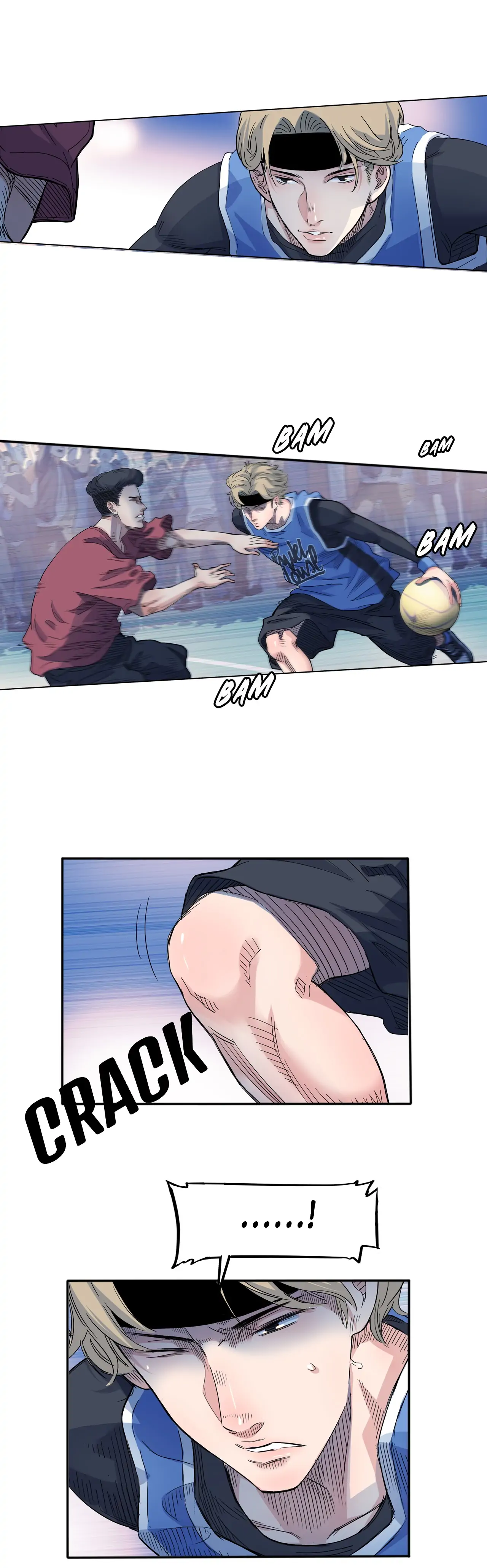 Streetball in the Hood Chapter 14 - Page 4