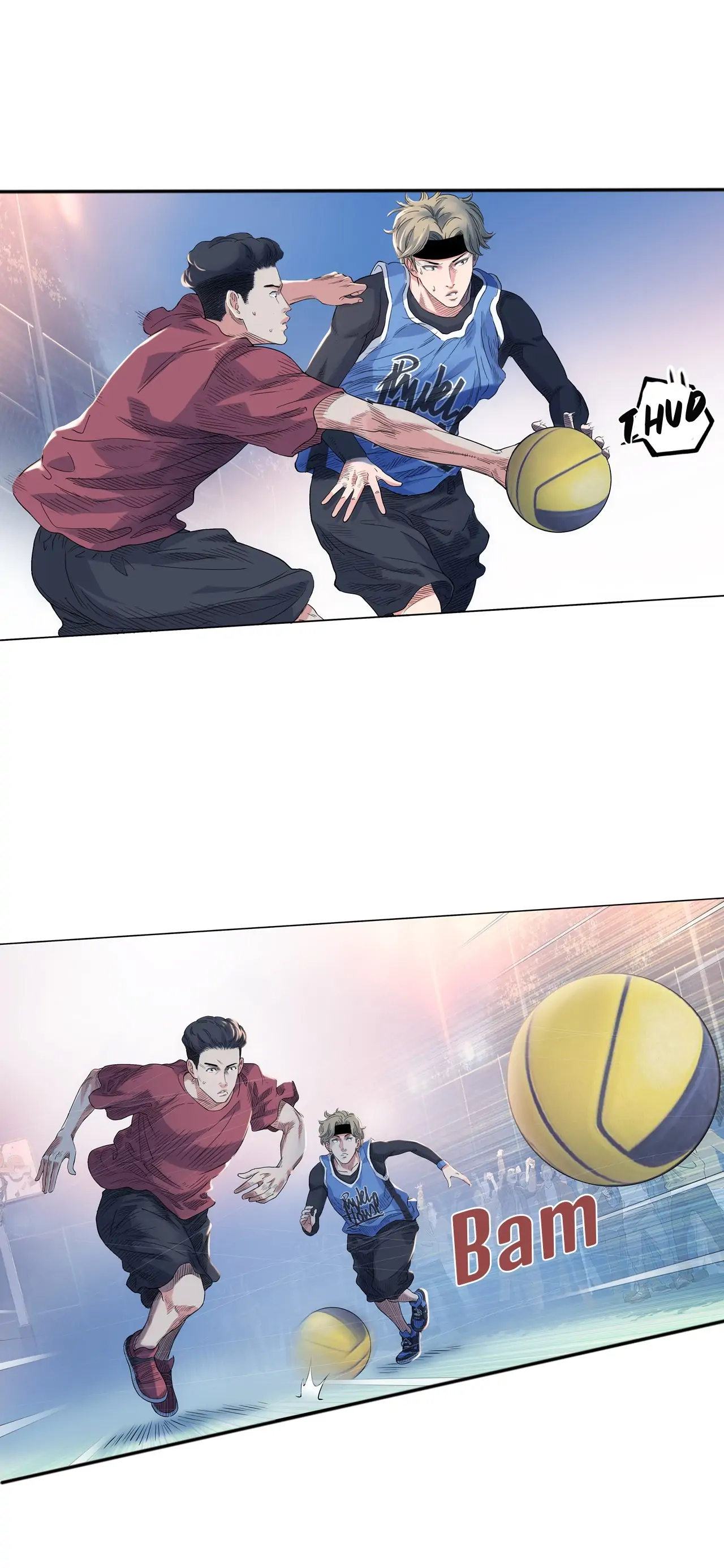 Streetball in the Hood Chapter 14 - Page 5