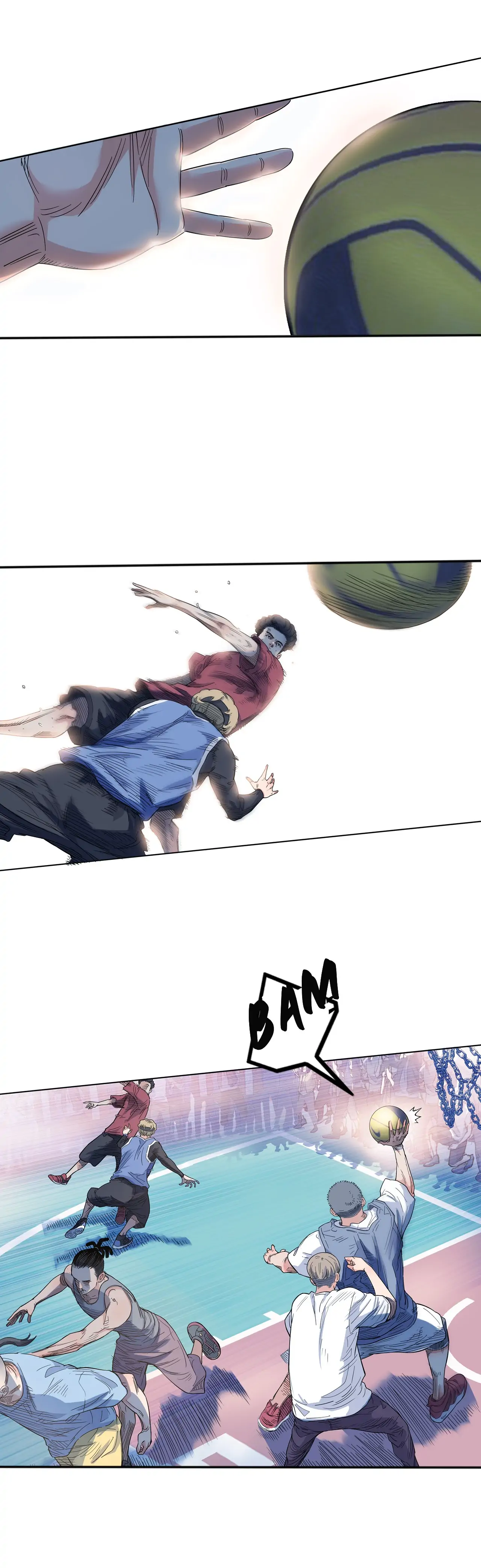 Streetball in the Hood Chapter 14 - Page 6