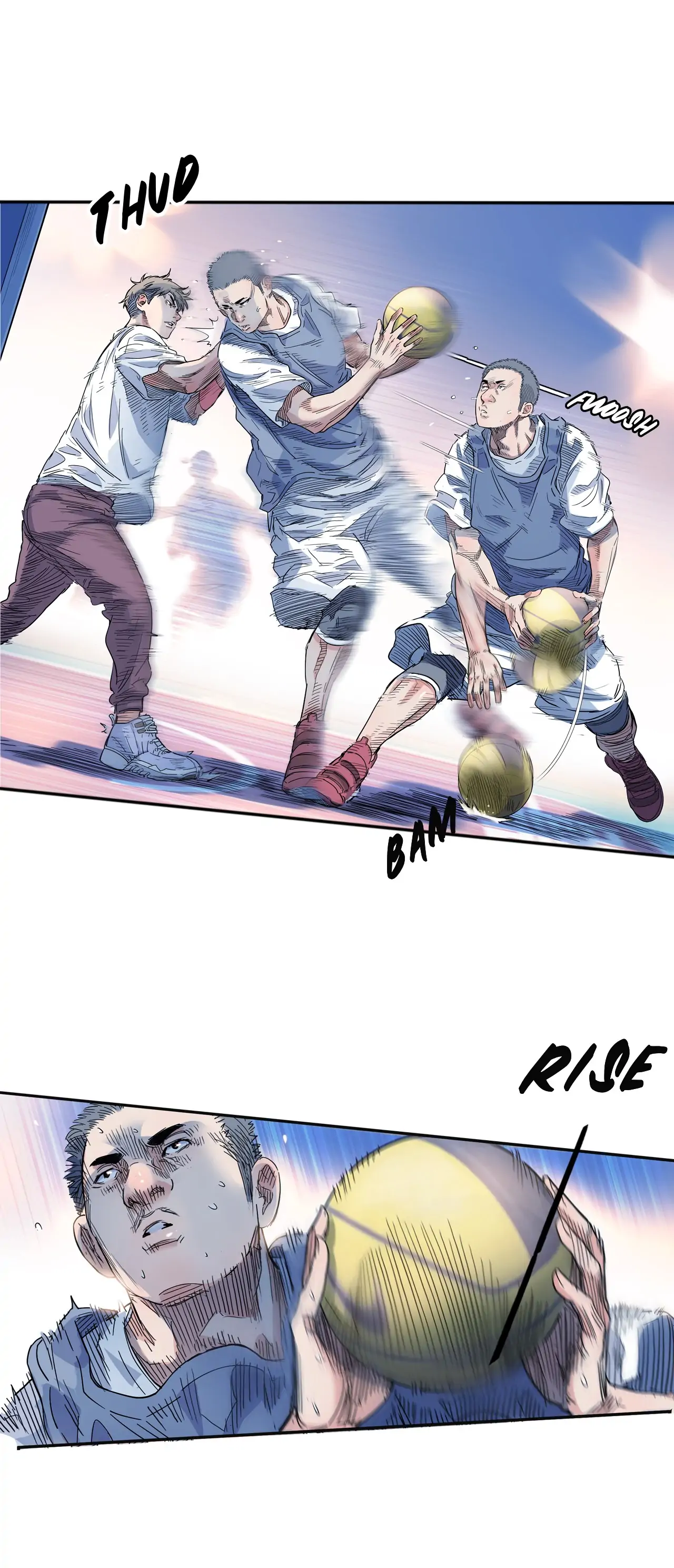 Streetball in the Hood Chapter 14 - Page 7