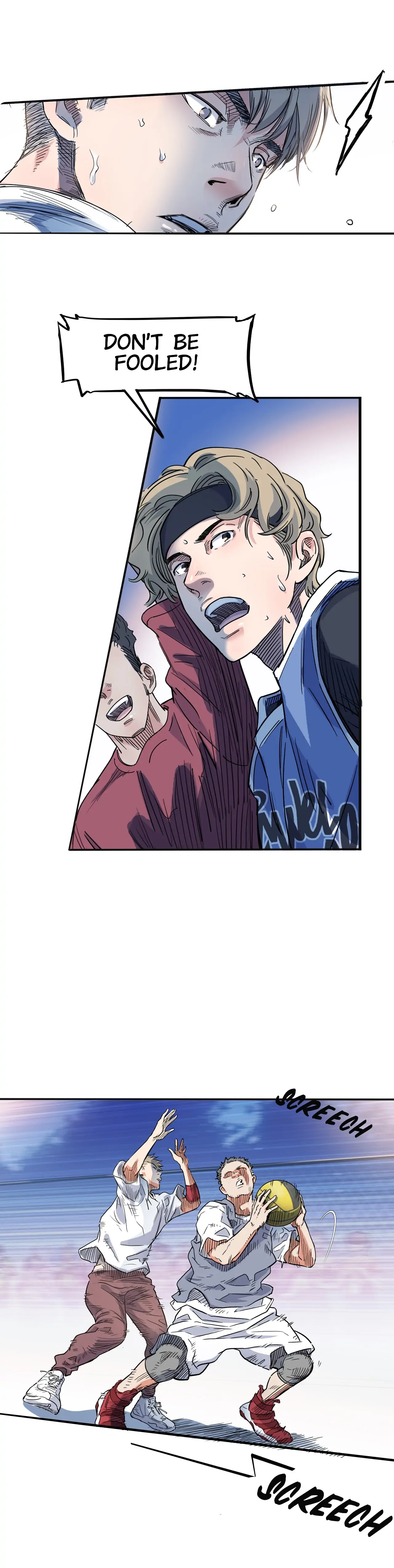 Streetball in the Hood Chapter 14 - Page 8