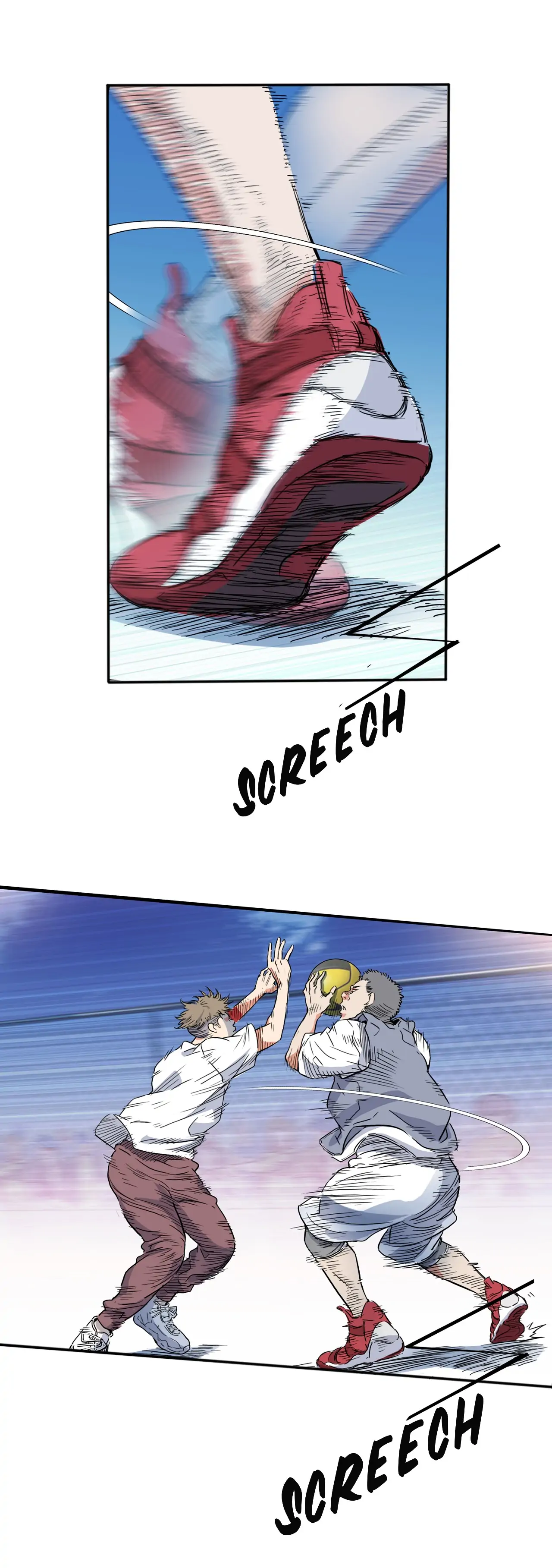 Streetball in the Hood Chapter 14 - Page 9