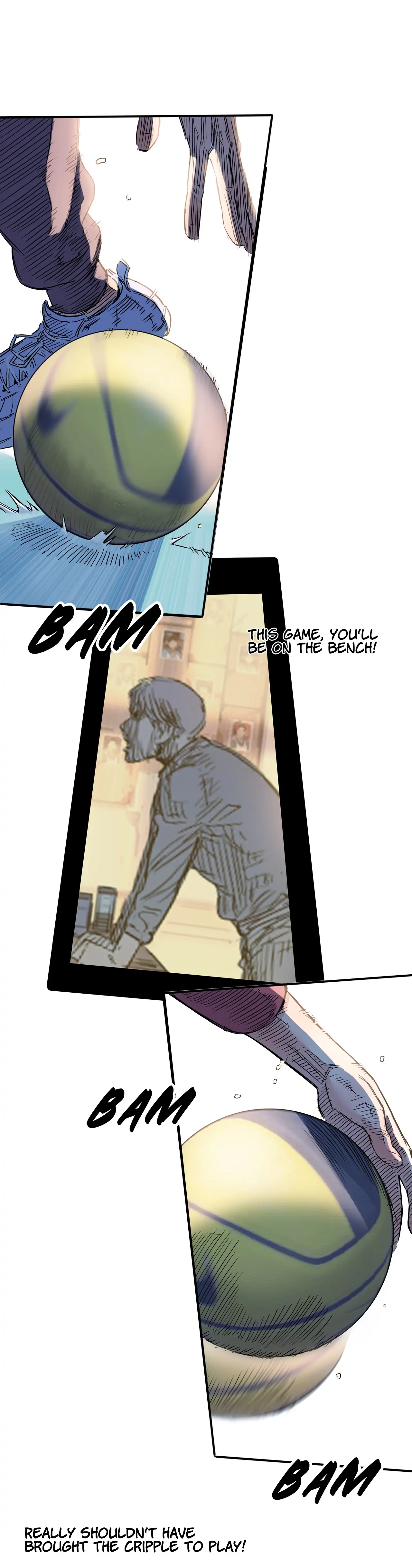 Streetball in the Hood Chapter 15 - Page 1