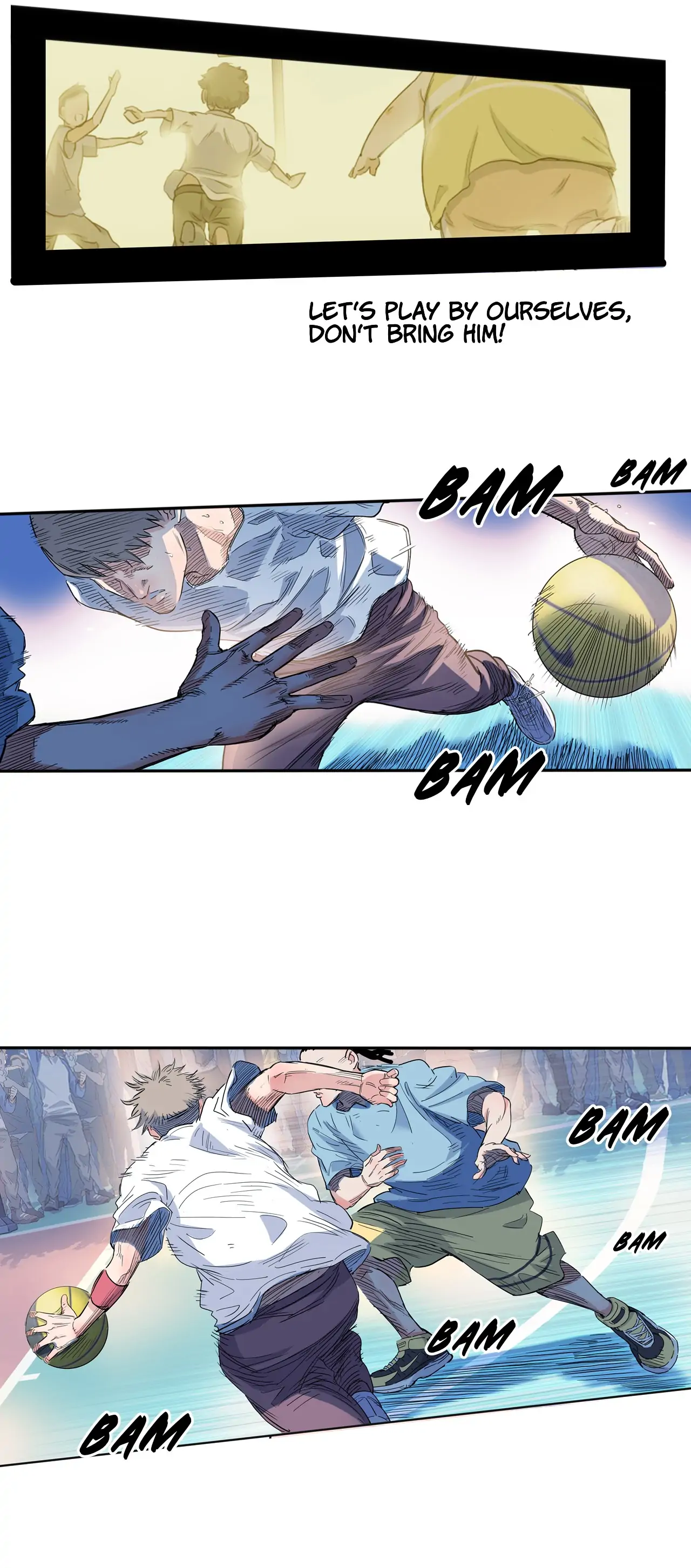 Streetball in the Hood Chapter 15 - Page 2