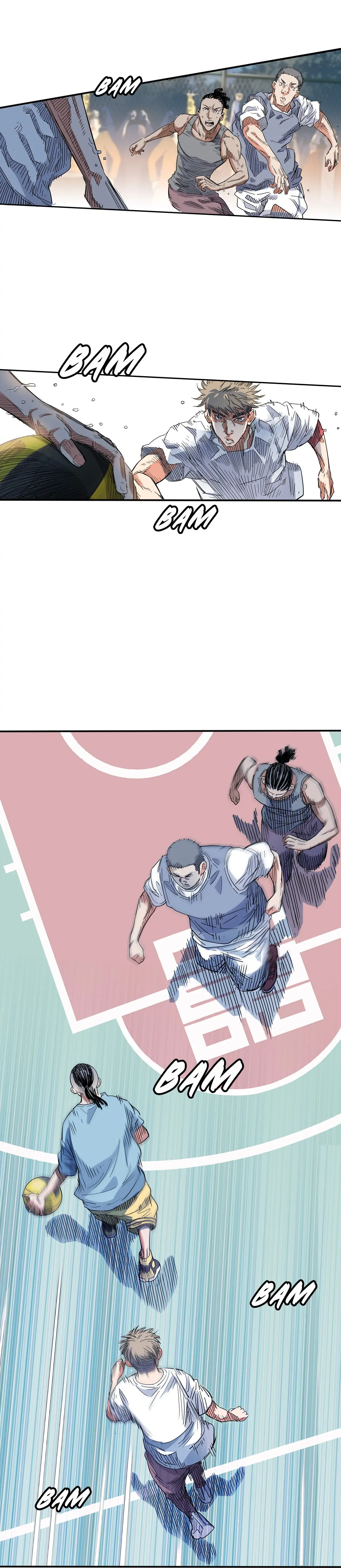Streetball in the Hood Chapter 15 - Page 11