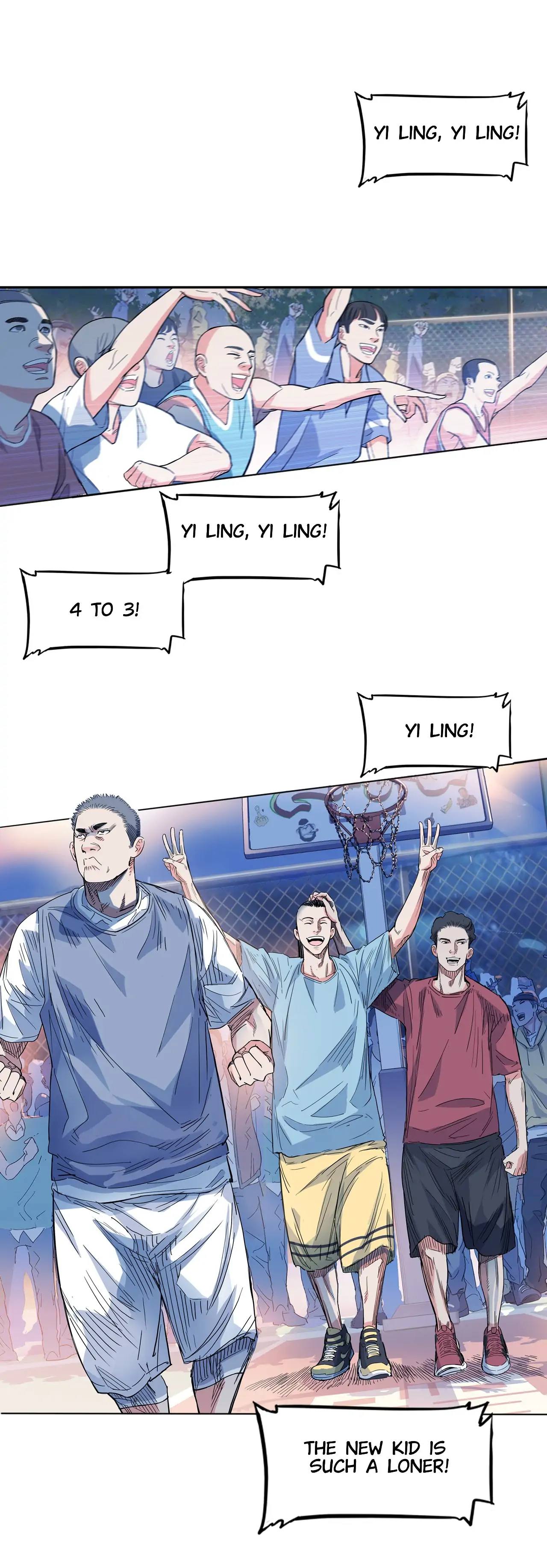 Streetball in the Hood Chapter 15 - Page 16