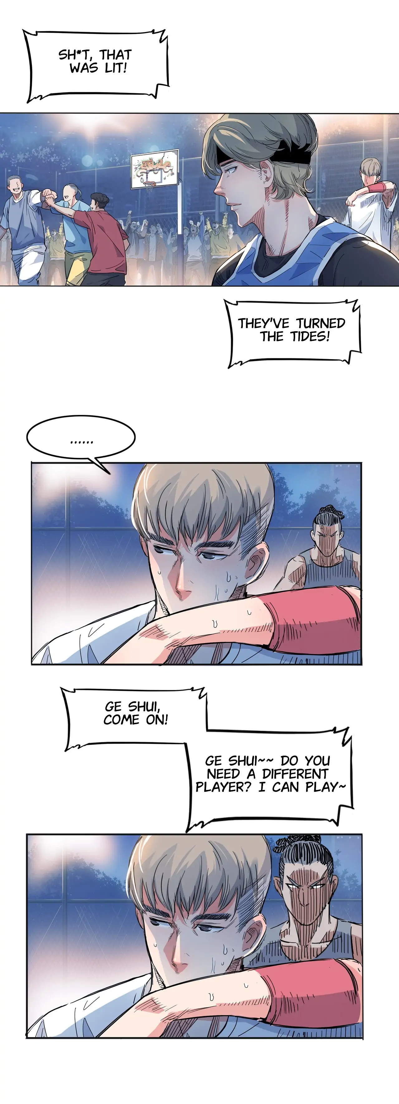 Streetball in the Hood Chapter 15 - Page 17