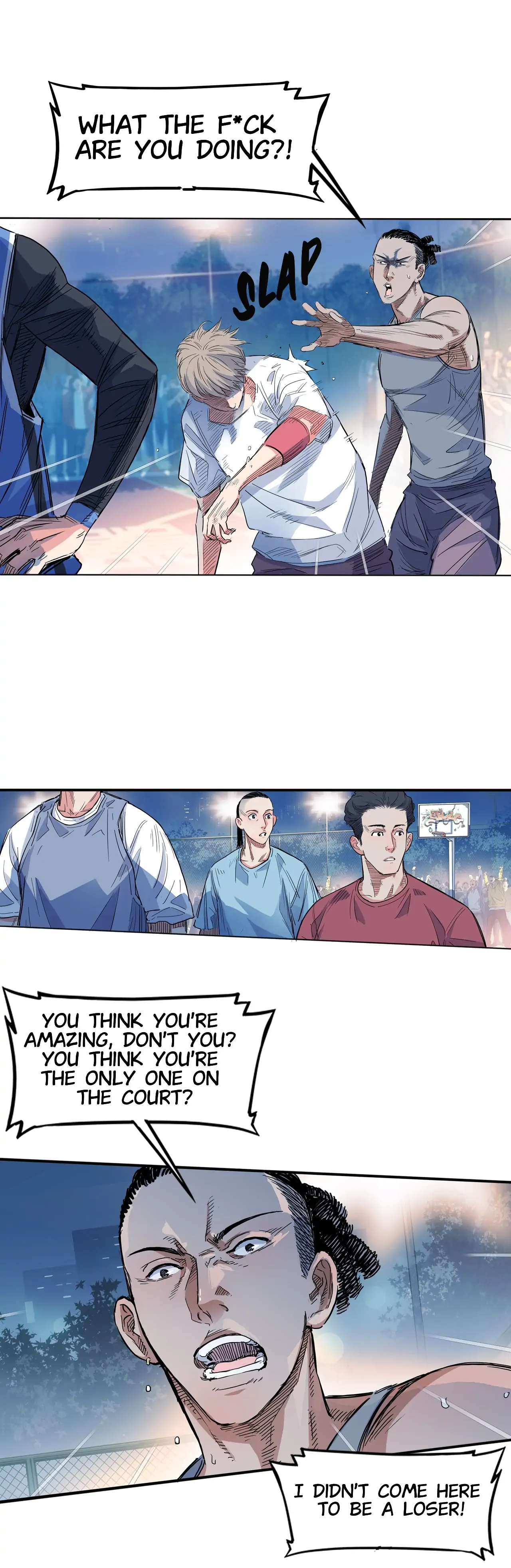 Streetball in the Hood Chapter 15 - Page 18