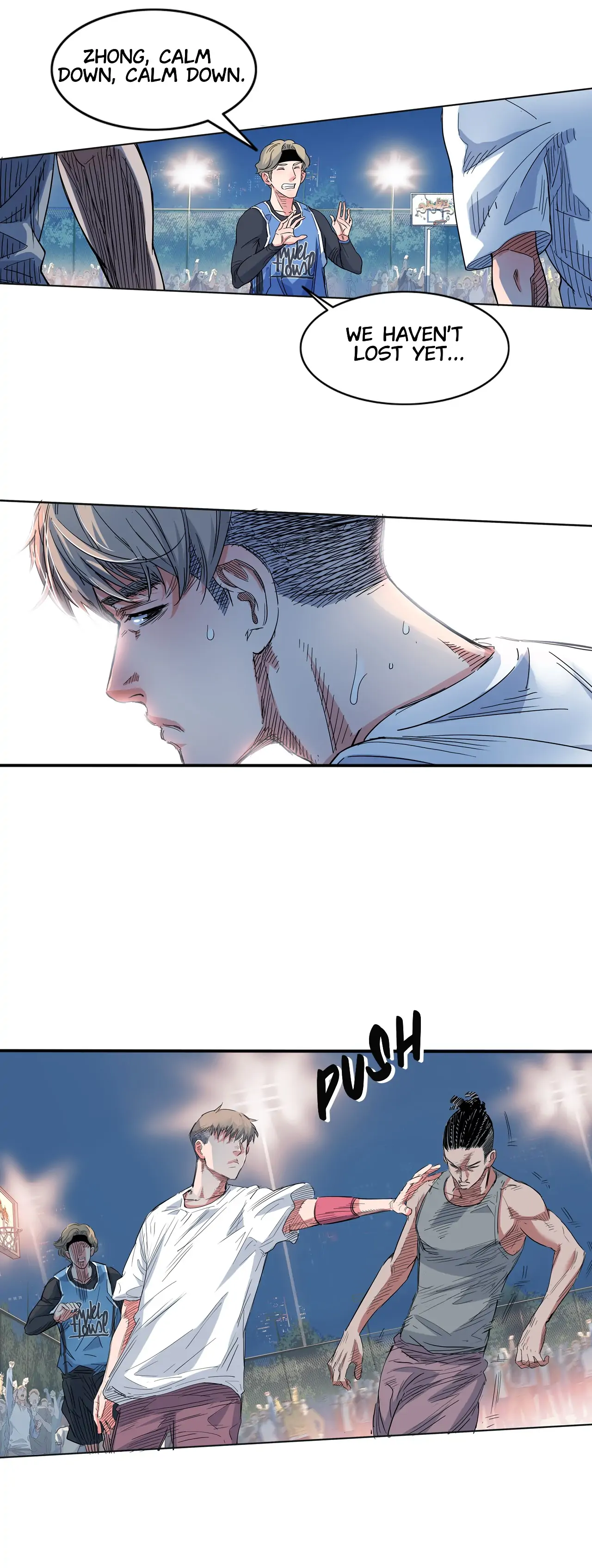 Streetball in the Hood Chapter 15 - Page 19