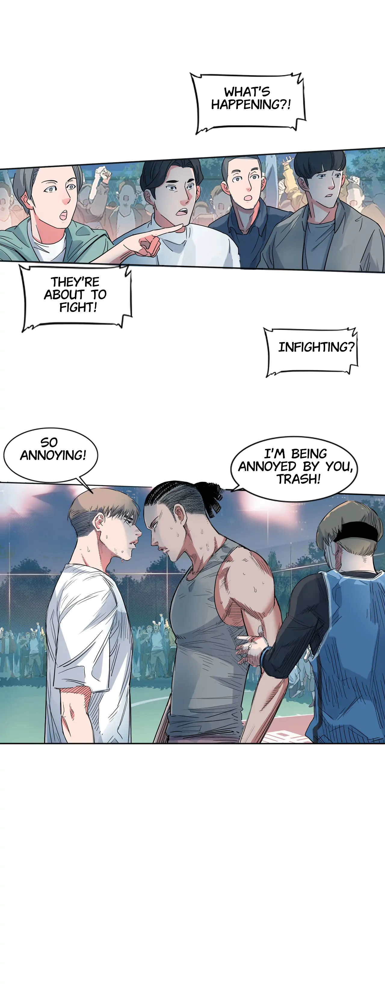 Streetball in the Hood Chapter 15 - Page 20