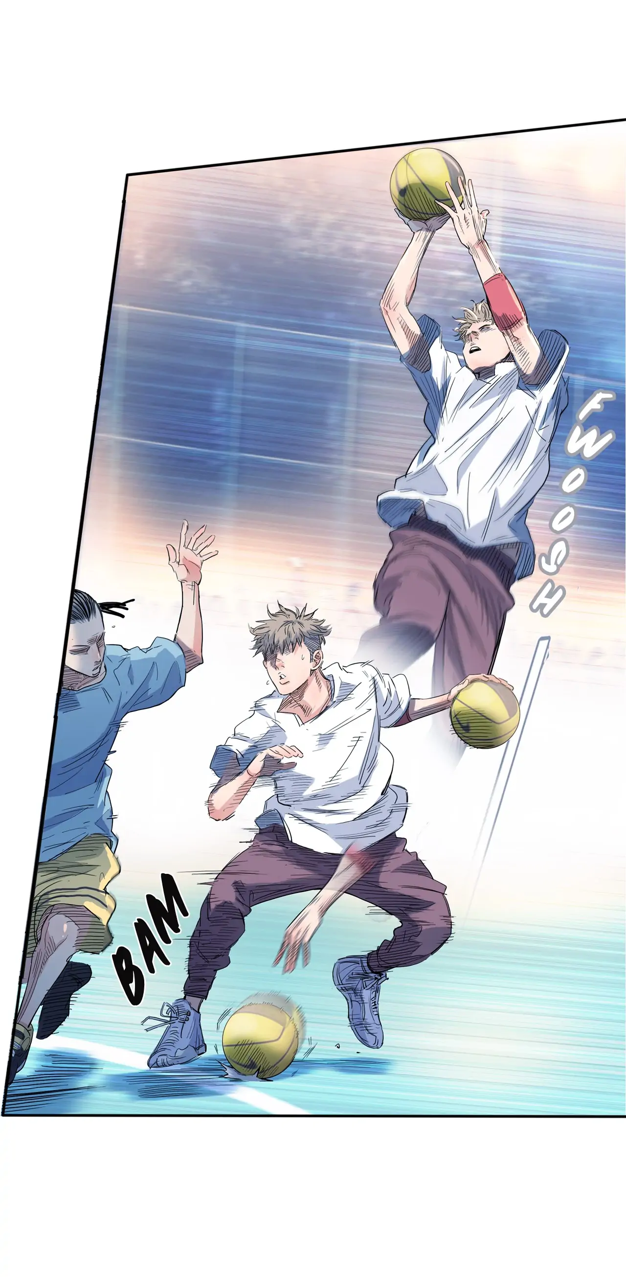 Streetball in the Hood Chapter 15 - Page 4
