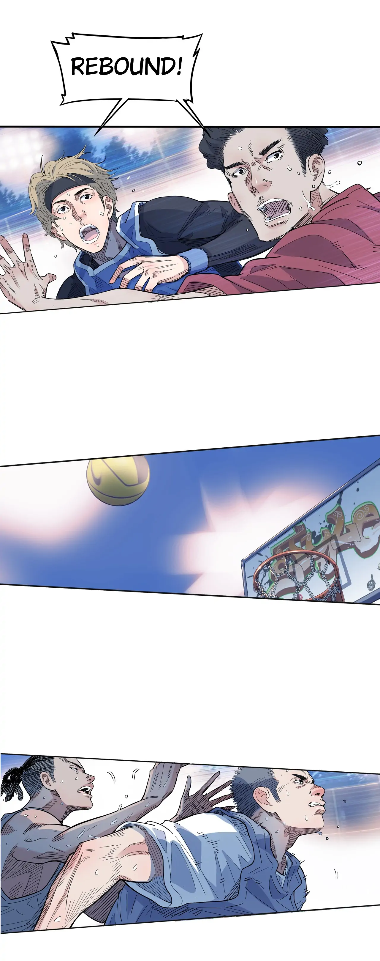Streetball in the Hood Chapter 15 - Page 7