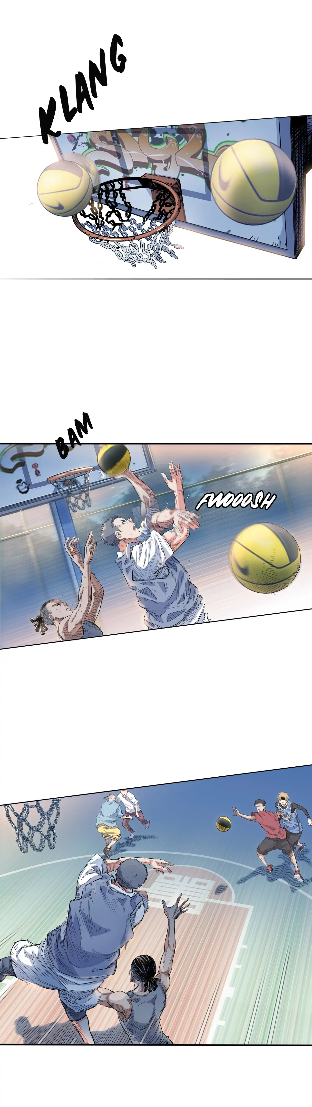 Streetball in the Hood Chapter 15 - Page 8