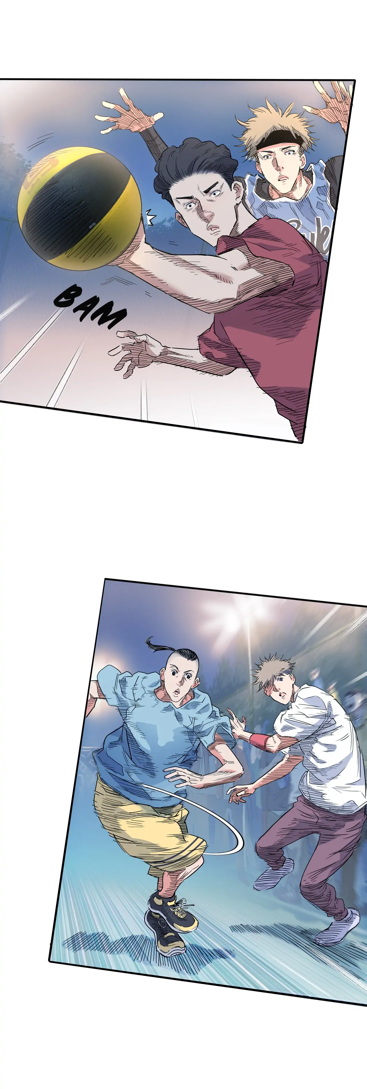Streetball in the Hood Chapter 15 - Page 9