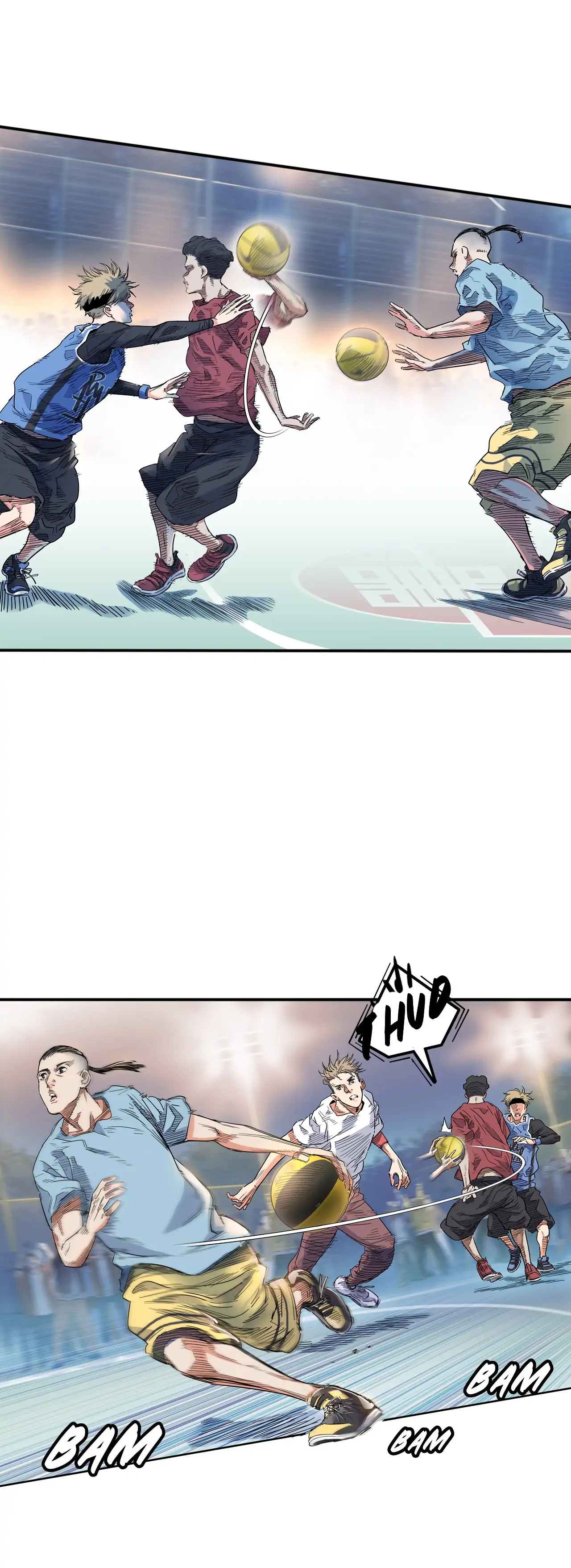 Streetball in the Hood Chapter 15 - Page 10