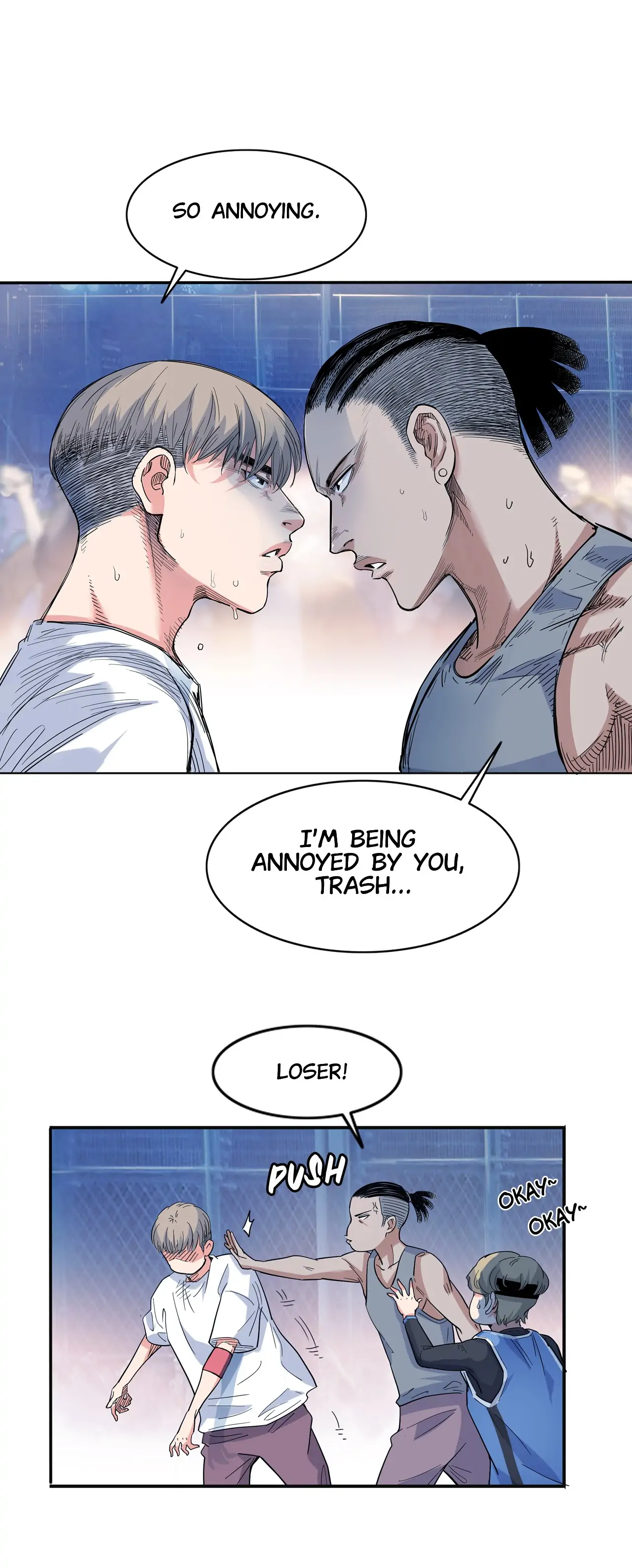 Streetball in the Hood Chapter 16 - Page 1