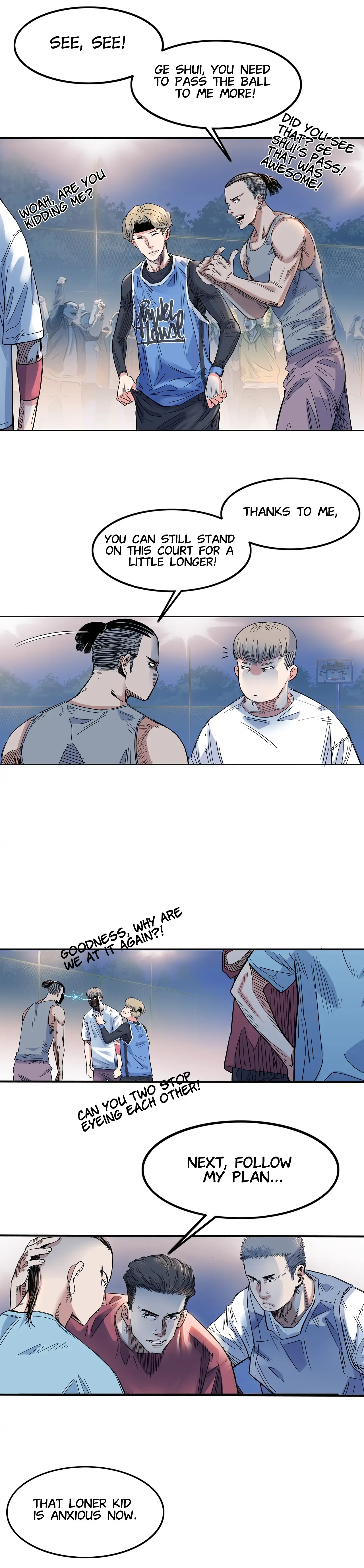 Streetball in the Hood Chapter 16 - Page 12
